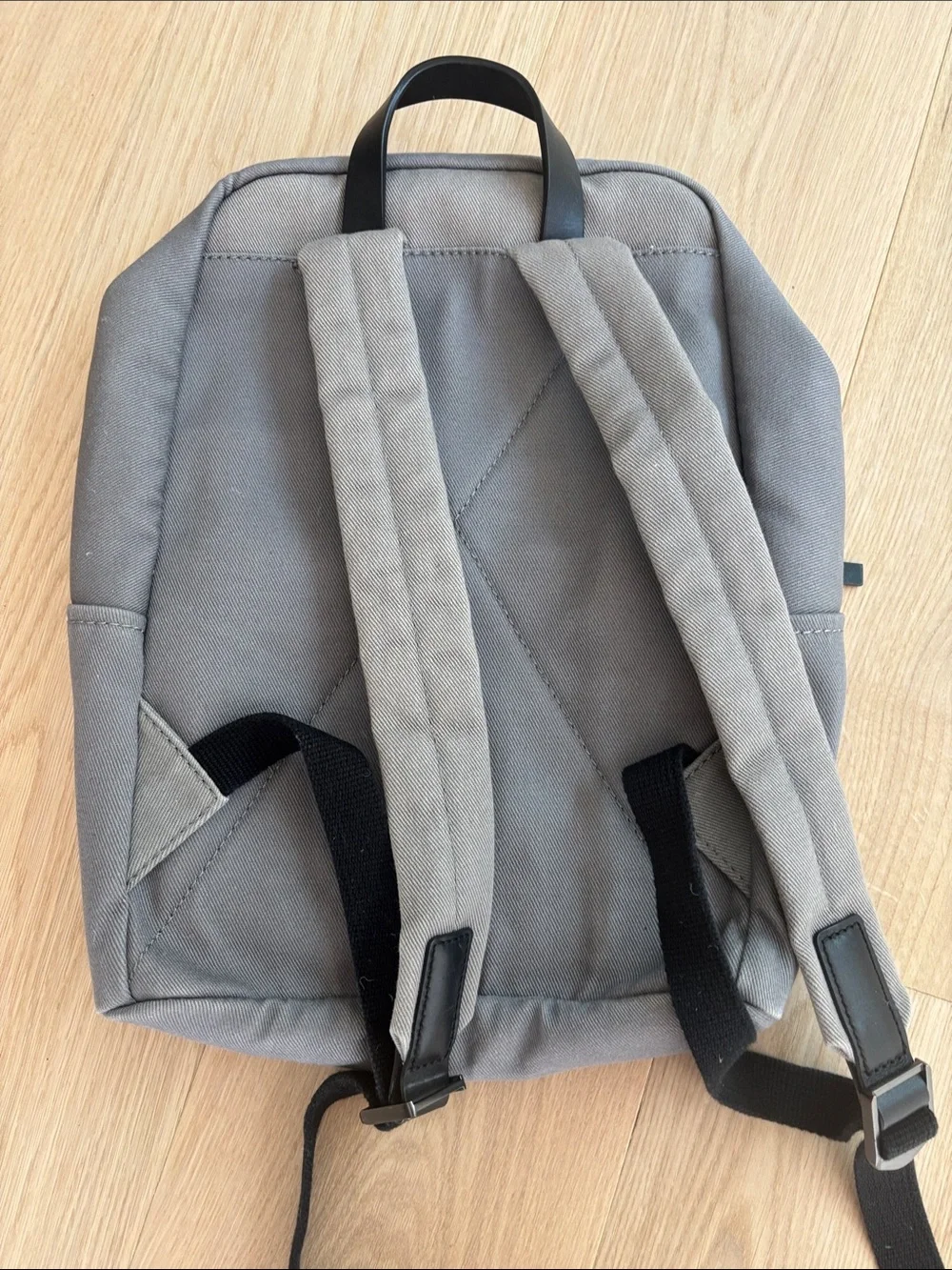 Everlane modern zip backpack